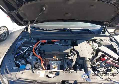 2022 Honda Accord Hybrid Sport from USA, damaged, VIN 1HGCV3F22NA045761